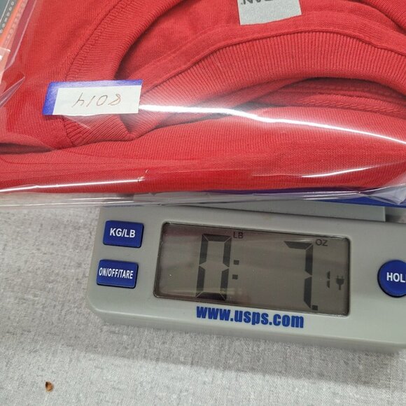 MAGA Shirt Adult L Red We Vote‎ Flag America USA Patriotic - Picture 10 of 10